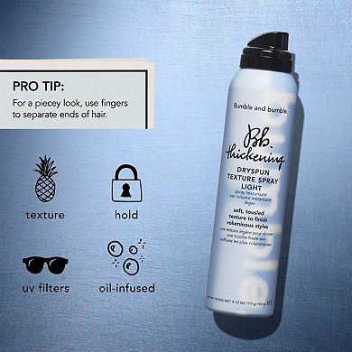 Thickening Dryspun Texture Spray Light