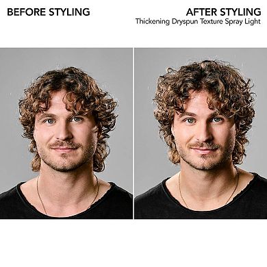 Thickening Dryspun Texture Spray Light