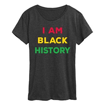 Plus I Am Black History Graphic Tee
