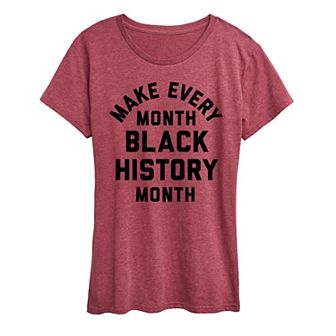 Plus Black History Month Graphic Tee