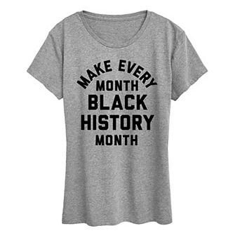 Plus Black History Month Graphic Tee