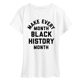 Plus Black History Month Graphic Tee