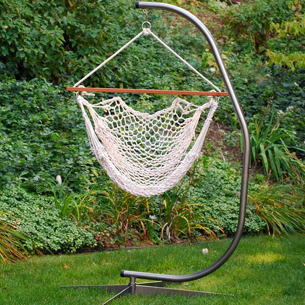 Algoma Hanging Rope Chair - Indoor & Outdoor