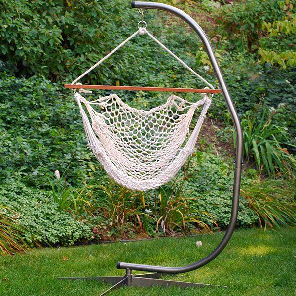 Algoma Hanging Rope Chair Indoor, Hanging Rope Chair Outdoor