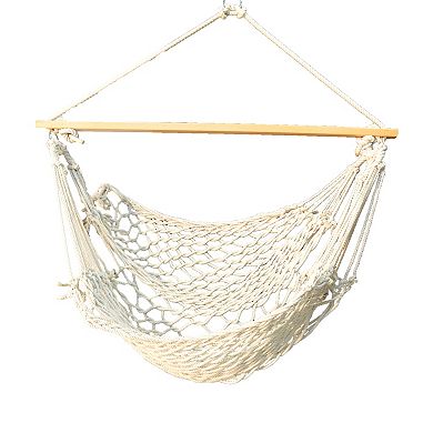 Algoma Hanging Rope Chair - Indoor & Outdoor