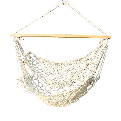 Algoma Hanging Rope Chair Indoor Outdoor