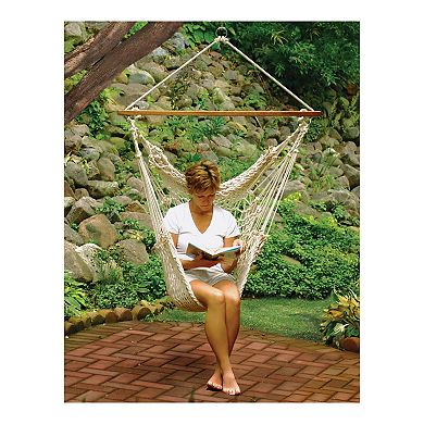 Algoma Hanging Rope Chair - Indoor & Outdoor