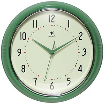 Infinity Instruments Retro Round Wall Clock