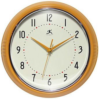 Infinity Instruments Retro Round Wall Clock