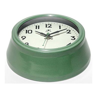 Infinity Instruments Retro Diner Wall Clock