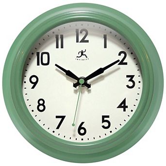 Infinity Instruments Retro Diner Wall Clock