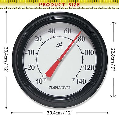 Infinity Instruments Essential Wall Thermometer