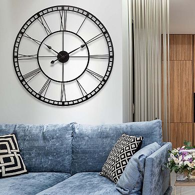 Infinity Instruments The Tower Wall Clock