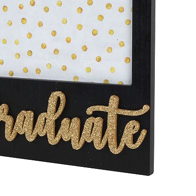 Class of 2024 Glitter 4" x 6" Frame Table Decor