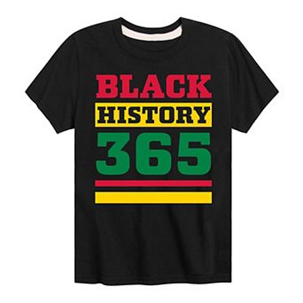 Boy's 8-20 Black History 365 Graphic Tee