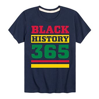 Boy's 8-20 Black History 365 Graphic Tee