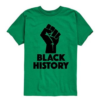 Boy's 8-20 Black History Power Graphic Tee