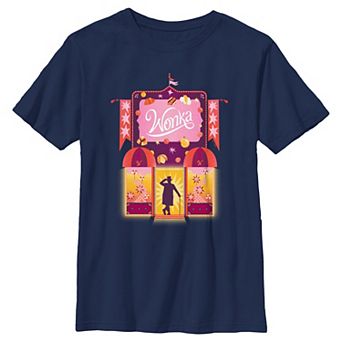Boys 8-20 Wonka Candy Shop Graphic Tee