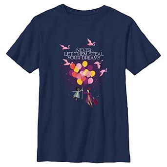 Boys 6-20 Wonka Never Let Them Steal Your Dreams Graphic Tee