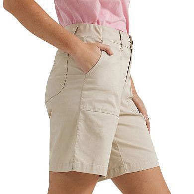 Women's Lee® Ultra Lux Comfort Flex to Go Utility Bermuda Shorts