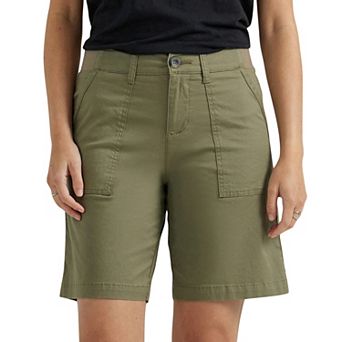 Women's Lee® Ultra Lux Comfort Flex to Go Utility Bermuda Shorts