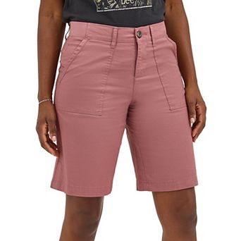 Women's Lee® Ultra Lux Comfort Flex to Go Utility Bermuda Shorts