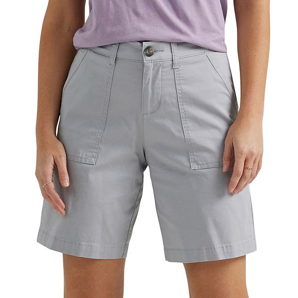 Lee&reg; Women's Ultra Lux Comfort with Flex-to-Go Utility Bermuda Short, Sizes 2-18