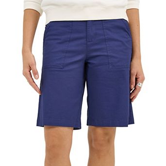 Women's Lee® Ultra Lux Comfort Flex to Go Utility Bermuda Shorts