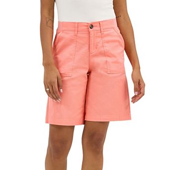 Women's Lee® Ultra Lux Comfort Flex to Go Utility Bermuda Shorts