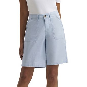 Women's Lee® Ultra Lux Comfort Flex to Go Utility Bermuda Shorts