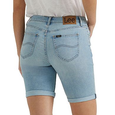 Women's Lee Legendary Rolled Bermuda Jean Shorts