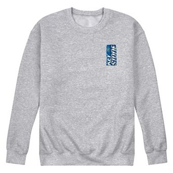 Men's Keystone Light Bottle Can Fleece Sweatshirt