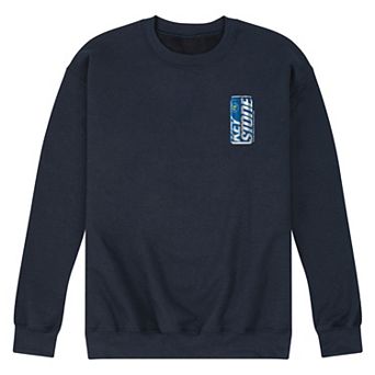 Men's Keystone Light Bottle Can Fleece Sweatshirt