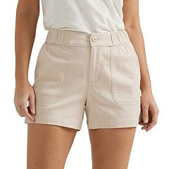 Kohls womens cheap khaki shorts