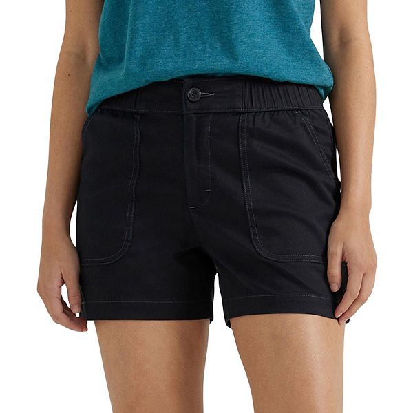 Women's Lee&reg; Ultra Lux Utility Shorts - Unionall Black (18)