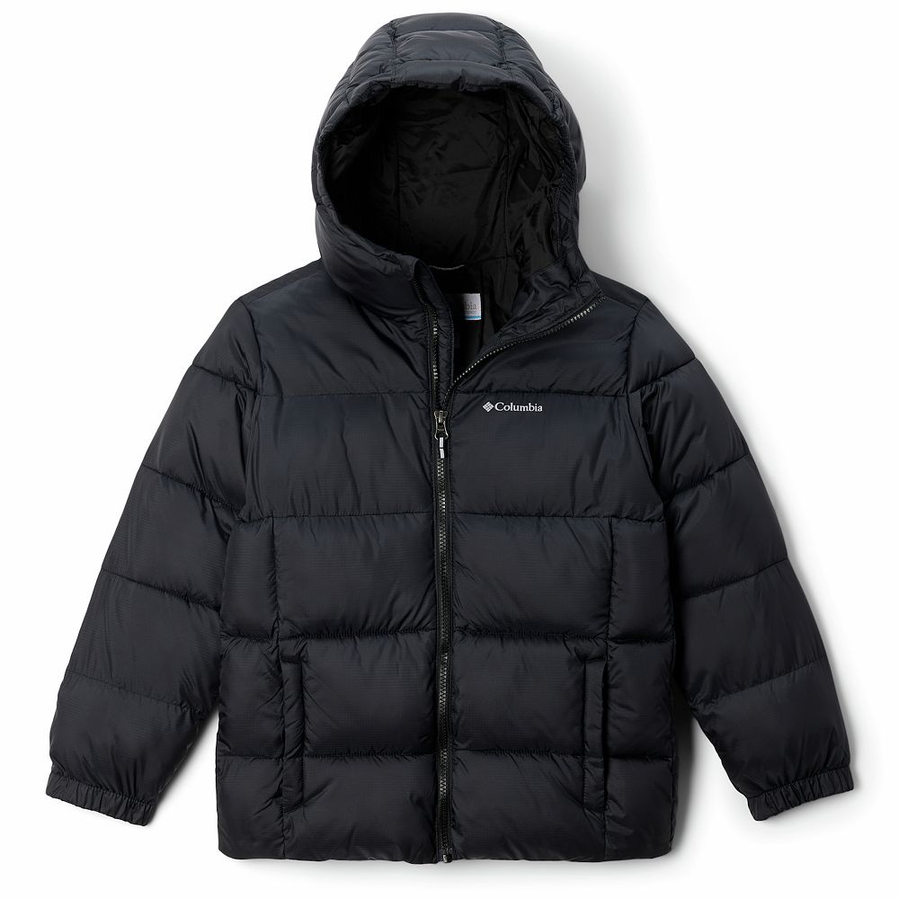 Boys 4-20 Columbia Puffect Hooded Jacket