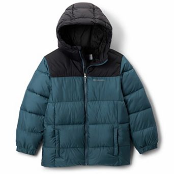 Boys 4-20 Columbia Puffect Hooded Jacket