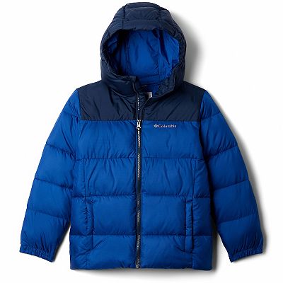 Columbia hooded puffer jacket 黒 水色 6767848_Mountain_Blue?wid=400&