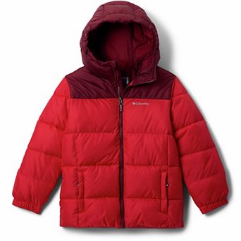 Boys 4-20 Columbia Puffect Hooded Jacket