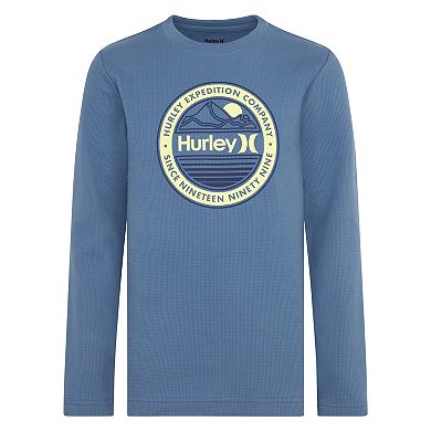 Boys 8-20 Hurley Thermal Long Sleeve T-shirt
