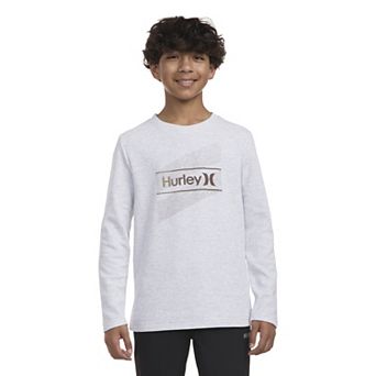 Boys 8-20 Hurley Thermal Long Sleeve T-shirt