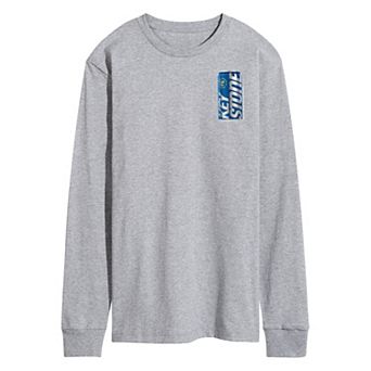 Men's Keystone Light Bottle Can Long Sleeve Graphic Tee