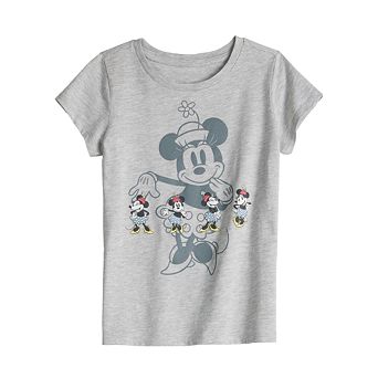 Girls 7-16 Disney's Minnie Mouse Short Sleeve Graphic Tee