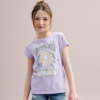 Girls 7-16 Grateful Dead Short Sleeve Graphic Tee
