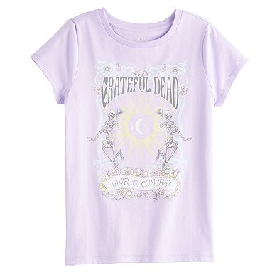 Girls 7-16 Grateful Dead Short Sleeve Graphic Tee