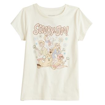 Girls 7-16 Scooby Doo Short Sleeve Graphic Tee
