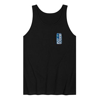 Men's Keystone Light Bottle Can Tank Top