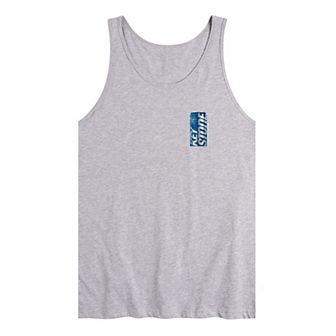 Men's Keystone Light Bottle Can Tank Top