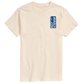 Men's Keystone Light Bottle Can Graphic Tee