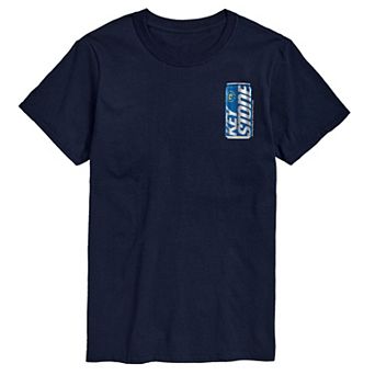 Men's Keystone Light Bottle Can Graphic Tee